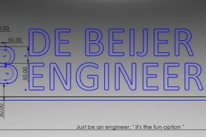 Just be an engineer, "it's the fun option" 1