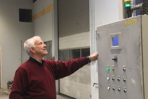 SunRidge zonneboiler gaat in productie.