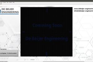 De Beijer Engineering “Coming soon” bij u op locatie. 3