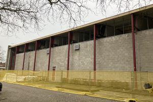 Sportieve carrière tegen de vlakte 1