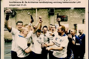 Sportieve carrière tegen de vlakte 4