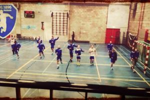 Sportieve carrière tegen de vlakte 6
