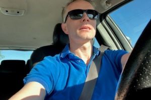 Deze ochtend stappen we weer vol goede moet de auto in!