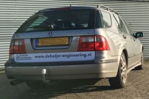 Deze ochtend stappen we weer vol goede moet de auto in! 1
